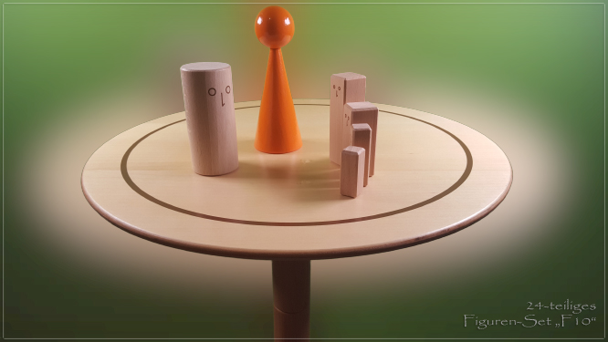 www.systembrett.at &middot; Systembrett-Artikel &middot; 24-teiliges, naturfarbenes Figuren-Set &bdquo;F10&rdquo;