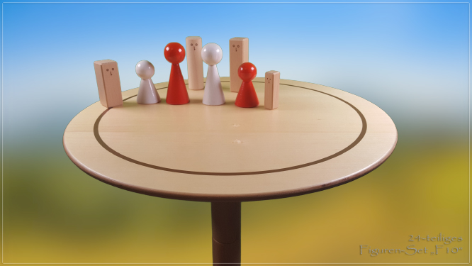 www.systembrett.at &middot; Systembrett-Artikel &middot; 24-teiliges, naturfarbenes Figuren-Set &bdquo;F10&rdquo;