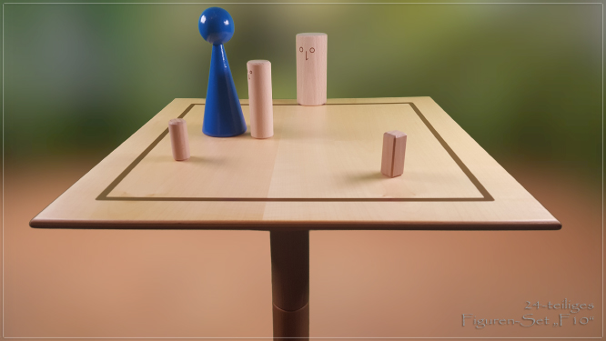 www.systembrett.at &middot; Systembrett-Artikel &middot; 24-teiliges, naturfarbenes Figuren-Set &bdquo;F10&rdquo;