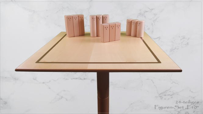 www.systembrett.at &middot; Systembrett-Artikel &middot; 24-teiliges, naturfarbenes Figuren-Set &bdquo;F10&rdquo;