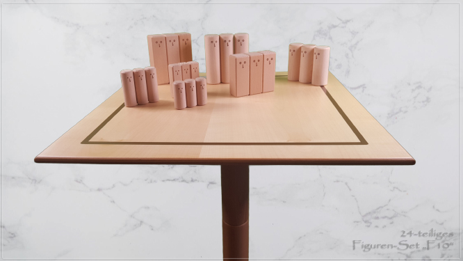www.systembrett.at &middot; Systembrett-Artikel &middot; 24-teiliges, naturfarbenes Figuren-Set &bdquo;F10&rdquo;