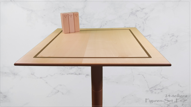 www.systembrett.at &middot; Systembrett-Artikel &middot; 24-teiliges, naturfarbenes Figuren-Set &bdquo;F10&rdquo;