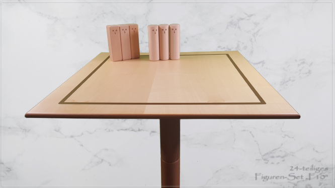 www.systembrett.at &middot; Systembrett-Artikel &middot; 24-teiliges, naturfarbenes Figuren-Set &bdquo;F10&rdquo;