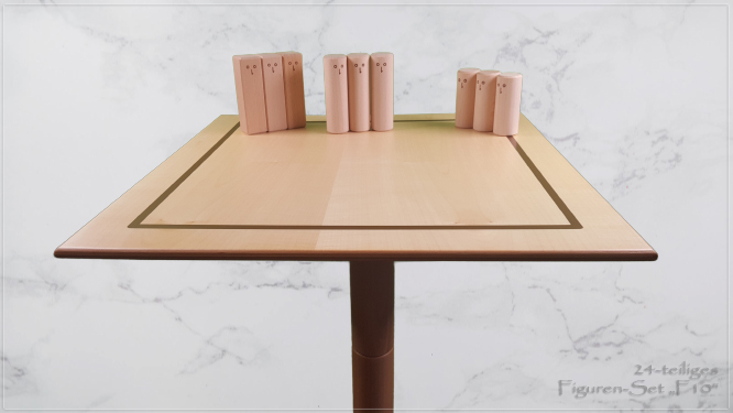 www.systembrett.at &middot; Systembrett-Artikel &middot; 24-teiliges, naturfarbenes Figuren-Set &bdquo;F10&rdquo;